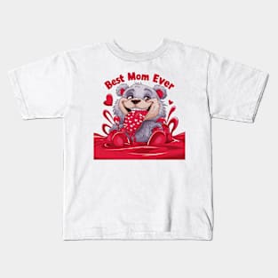 Best mom ever Kids T-Shirt